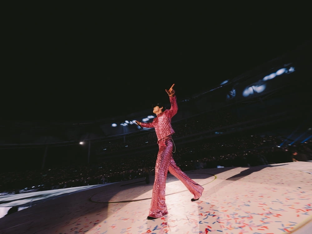 Park Hyo Shin's Dreamlike Stage Performance