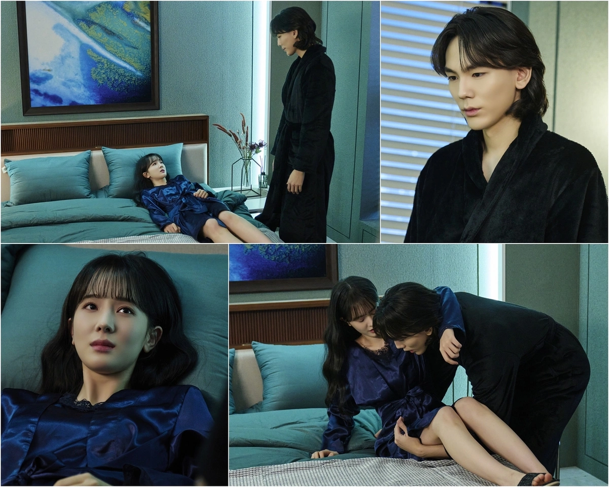 Dr. Brain Episode 5: Lee Sun-kyun & Lee Sung-kyung's Intimate Scene