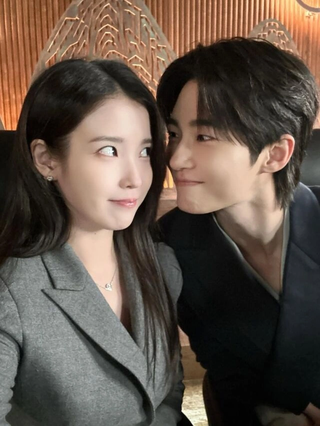 IU & Byun Woo Seok's Real Couple Vibe