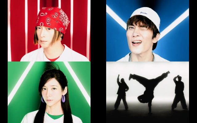 Kang Dong Won, Uhm Tae Goo, Park Ji Hyun Form Co-Ed Group