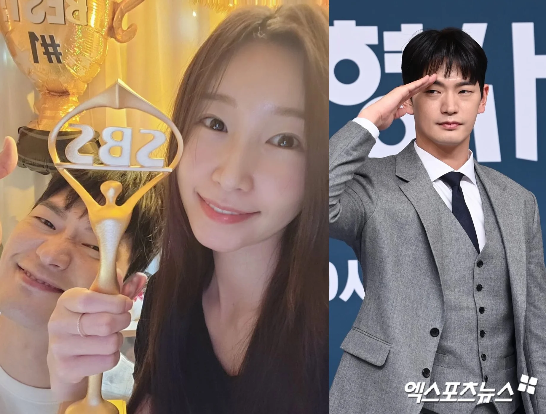 カン・サンジュン、イ・ソナ 7年の交際を経て結婚