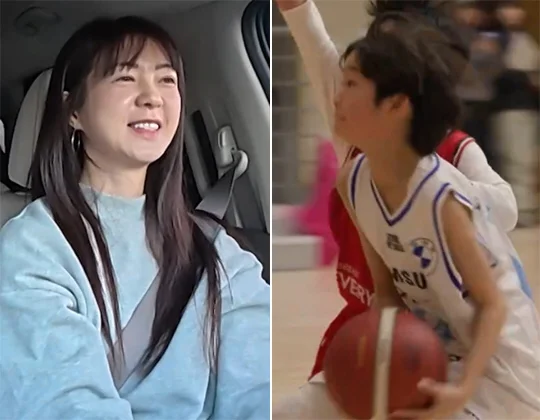 이요원, 셋째 자녀 첫 공개