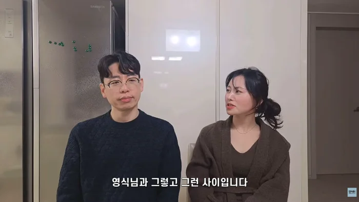 현숙, 28기 영식과 열애 심경