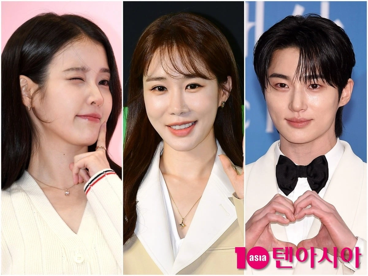 IUとピョン・ウソク、ユ・インナと会う