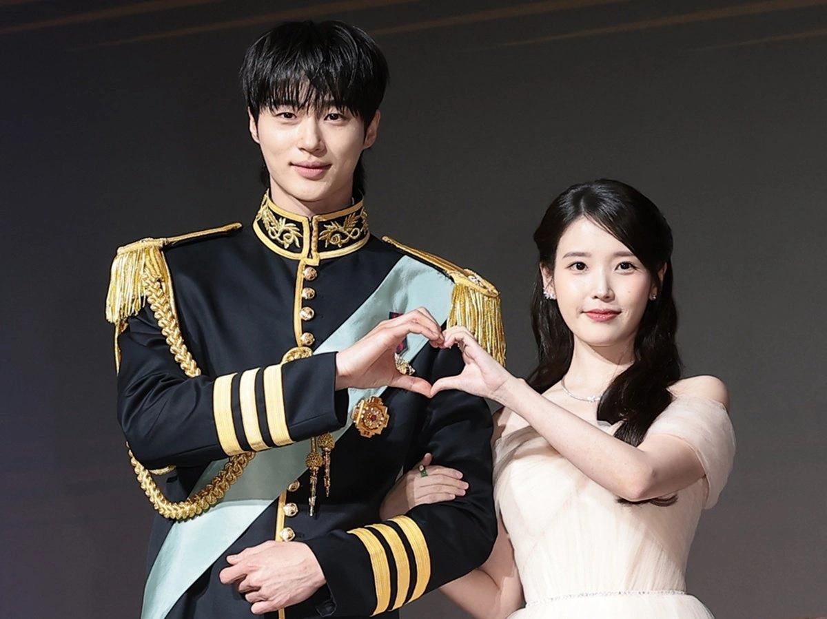 IU & Byun Woo Seok's Couple Chemistry Sparks K-Drama Buzz