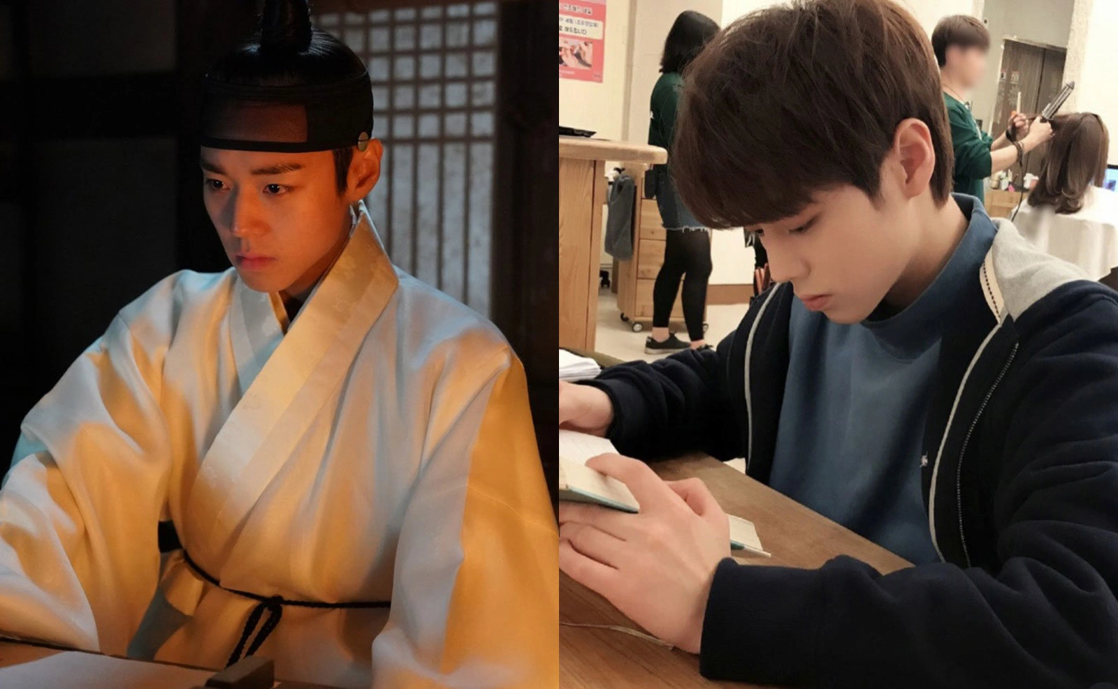 Flower Crew Joseon: Park Jihoon, Byun Wooseok, Gong Seungyeon