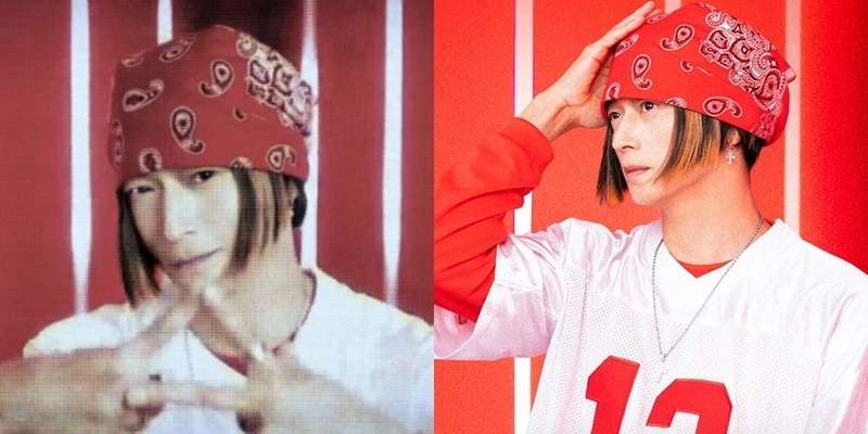 Kang Dong Won's Shocking New Look: Hooded, Sharp Hair Transformation