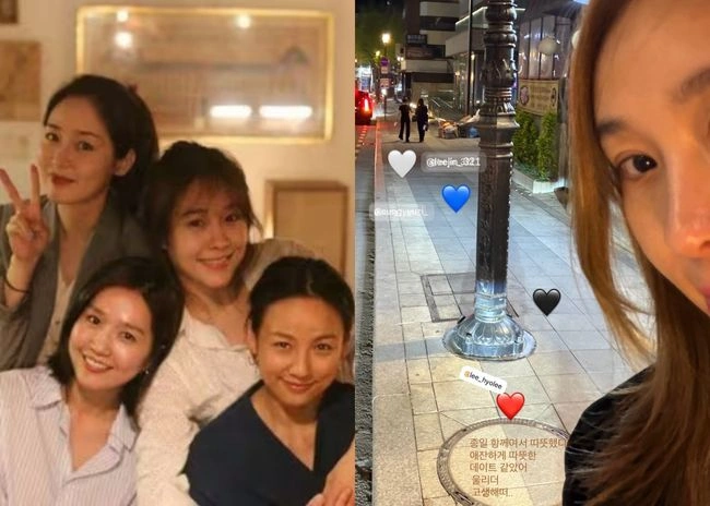 핑클 옥주현、イ・ヒョリ父の葬儀に参列