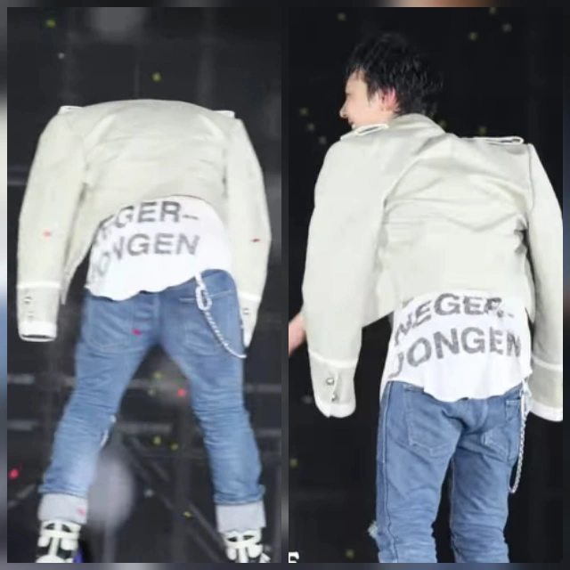 ジードラゴンTシャツのメッセージ公開！韓国ファッション