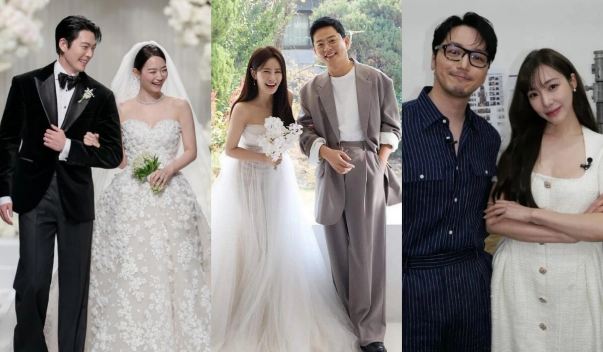 옥택연, 신라호텔 야외 결혼식