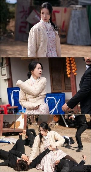 K-Drama Star Lim Ji Yeon Channels Gangster Kim Doo Han