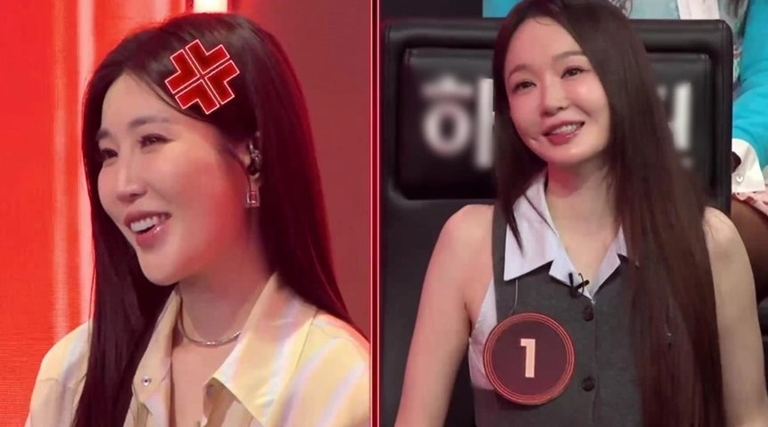 다비치 이해리 멘붕 현장 난리