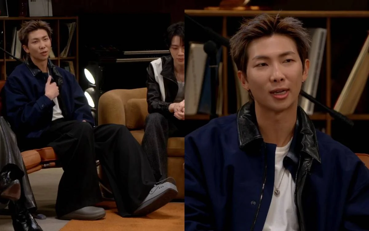 RM's Cast News on Comeback Day