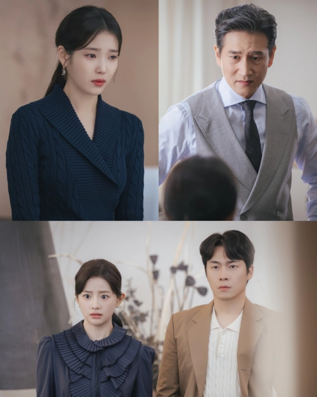 IU、ピョン・ウソク守るため涙の謝罪