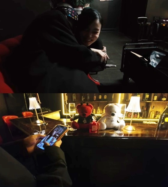 Dok2 and Lee Hi Show Affection
