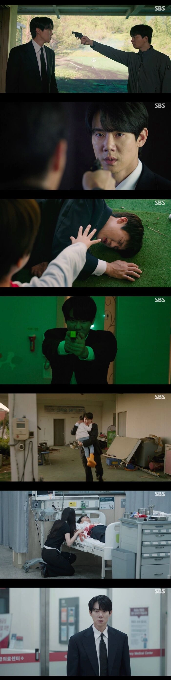 Yoo Yeon-seok Shot Saving Missing Child