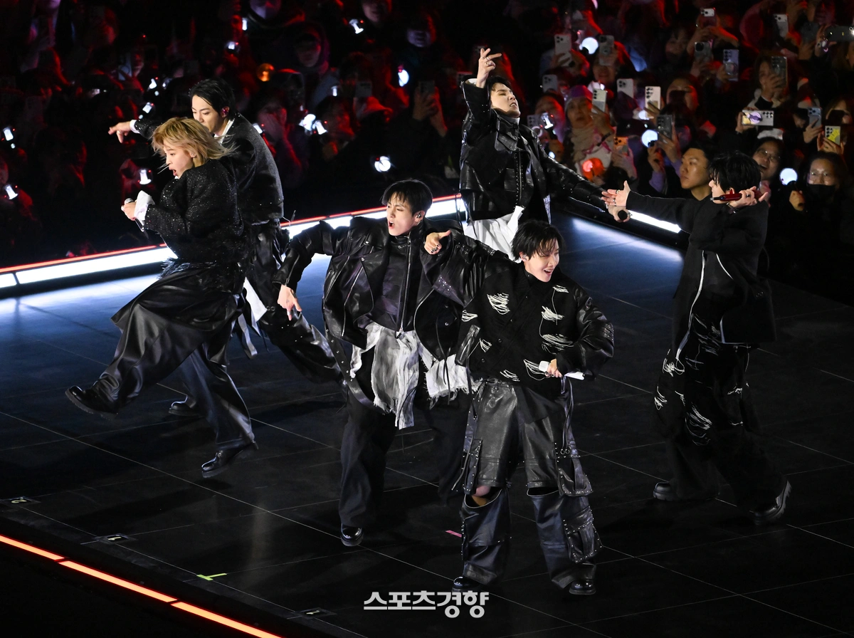 BTS 광화문 공연 논란