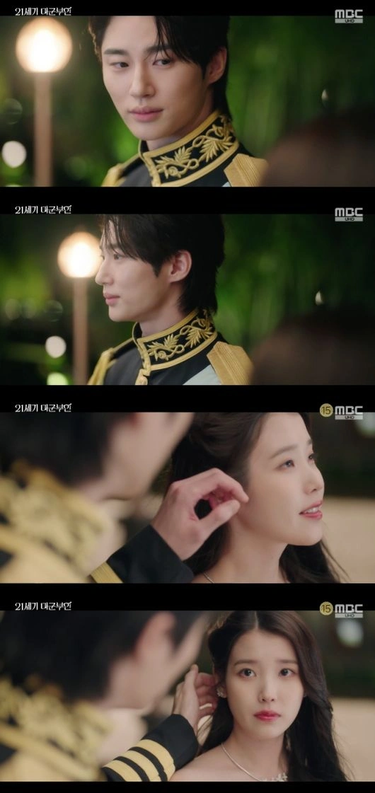 변우석、IUにヨットでプロポーズ＆キス？韓国ドラマ共演が話題