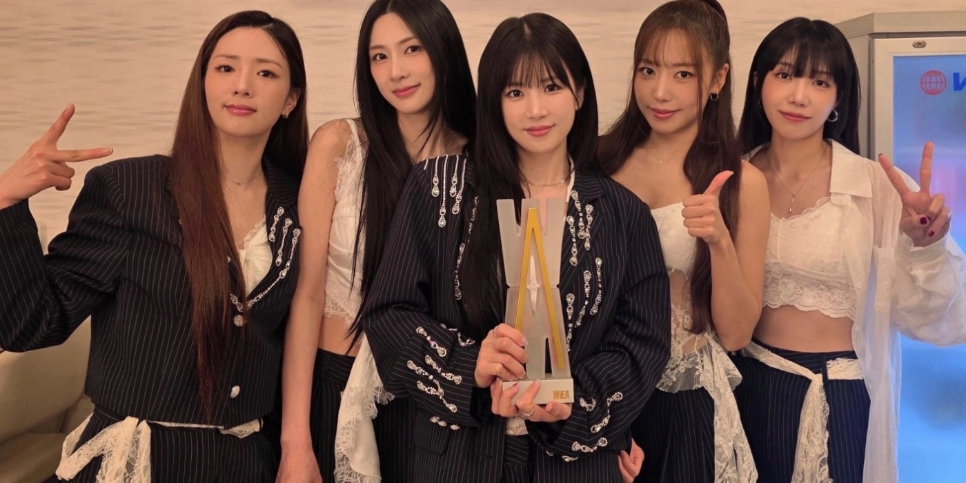 Apink 15周年 WIEA受賞 韓国ガールズグループ