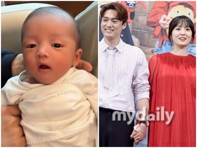 Kim So-young's Second Son's Stunning Looks
