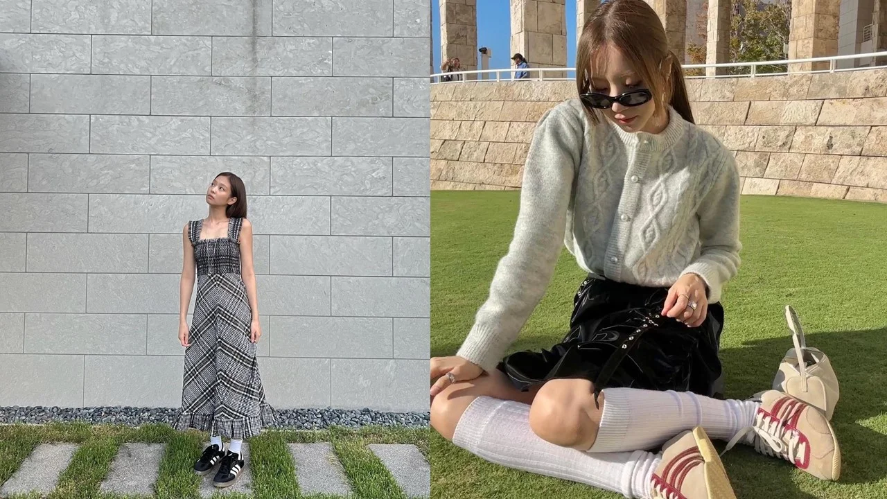 Jennie's Adidas Sneakers Make a Comeback