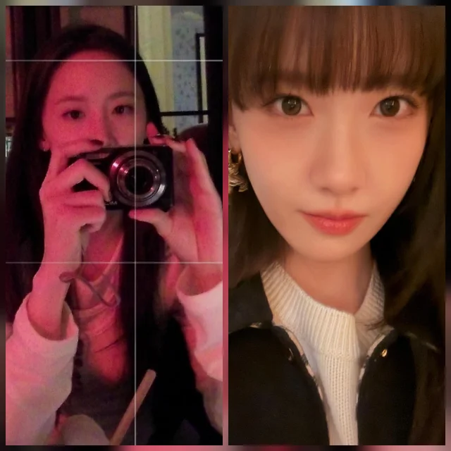 임윤아, 버버리 화보 앞머리