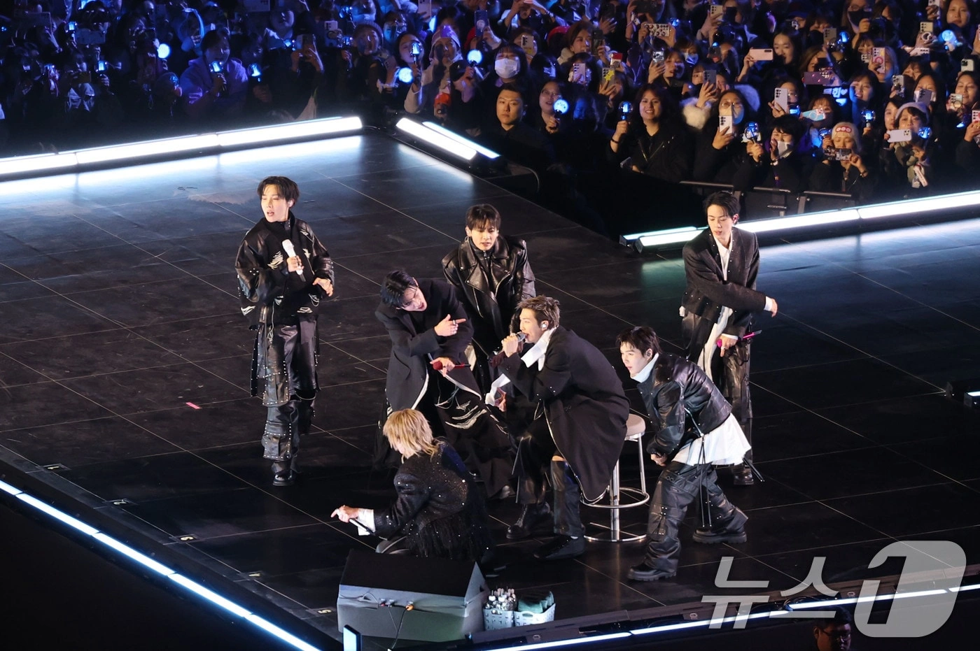 BTSの公演、歴代級の反応