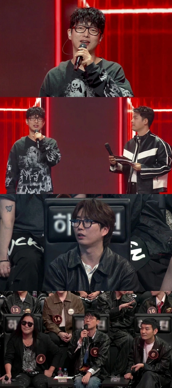 히든싱어8 하현우 지존 출격