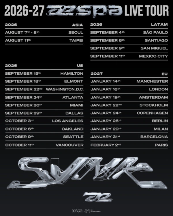 aespa Comeback, World Tour Expansion, New Universe