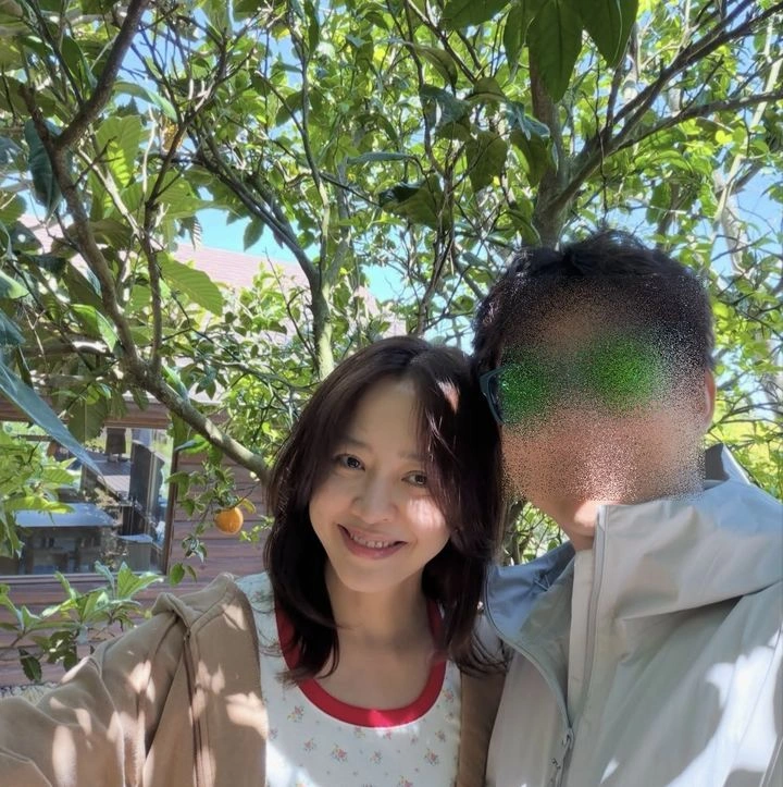 강성연, 이혼 3년 만 재혼 공개