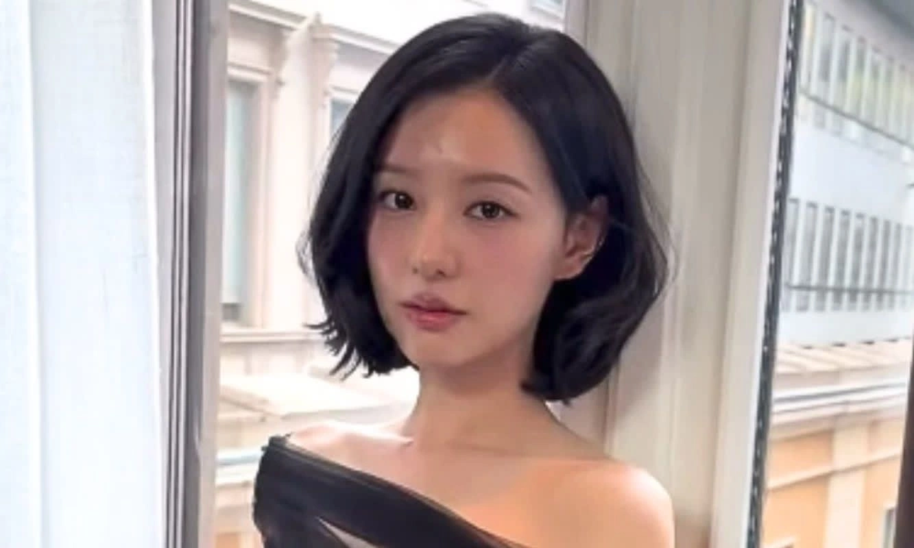 Kim Jiwon's Short Hair Transformation Stuns