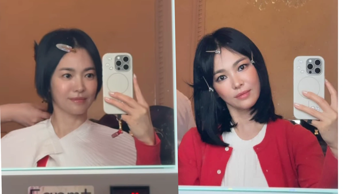 Song Hye Kyo's Stunning Pre-Makeup Transformation