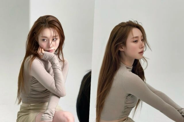 아이오아이 유연정 컴백 눈길