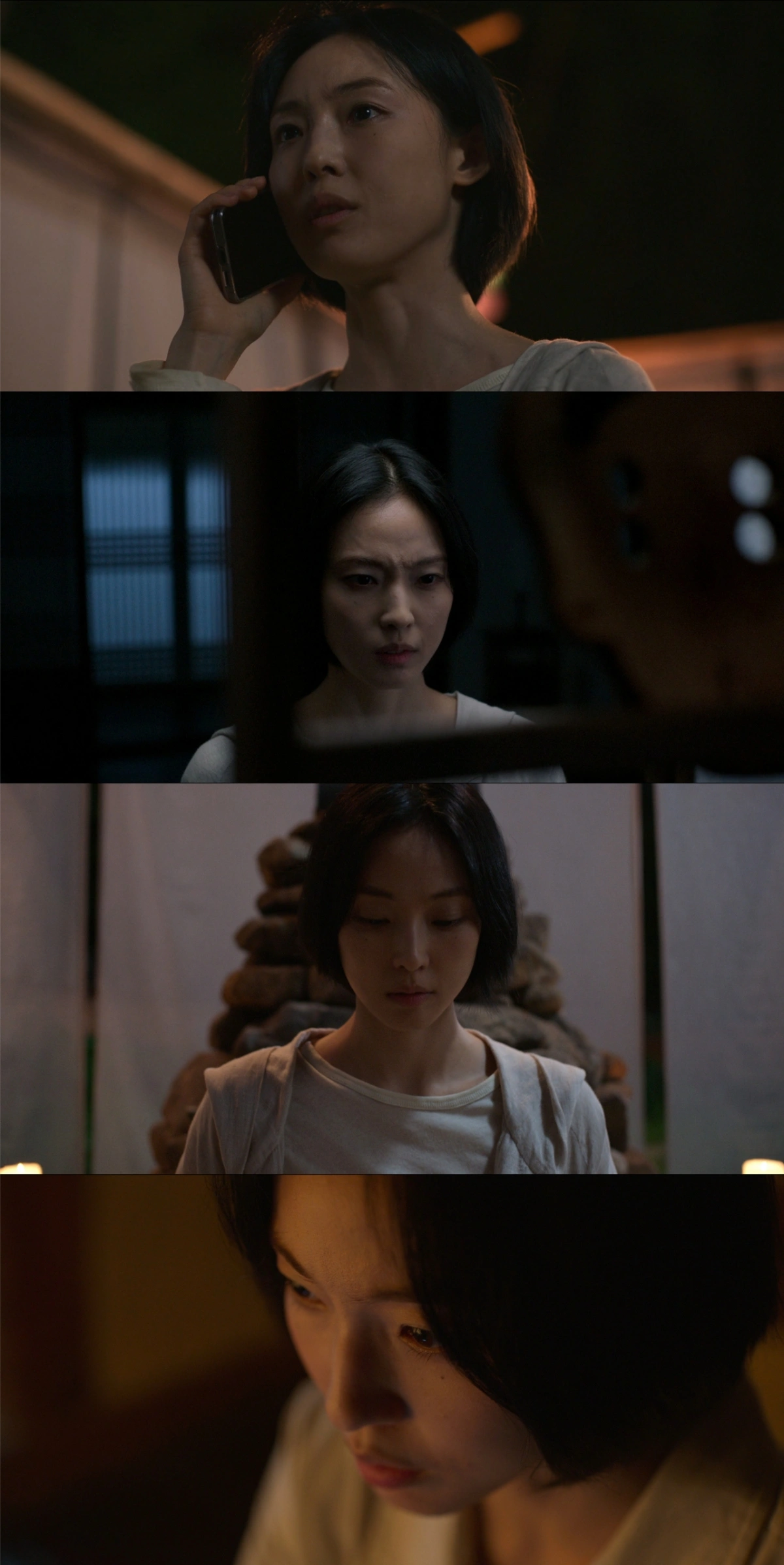 전소니, 무당 연기 내공 빛났다