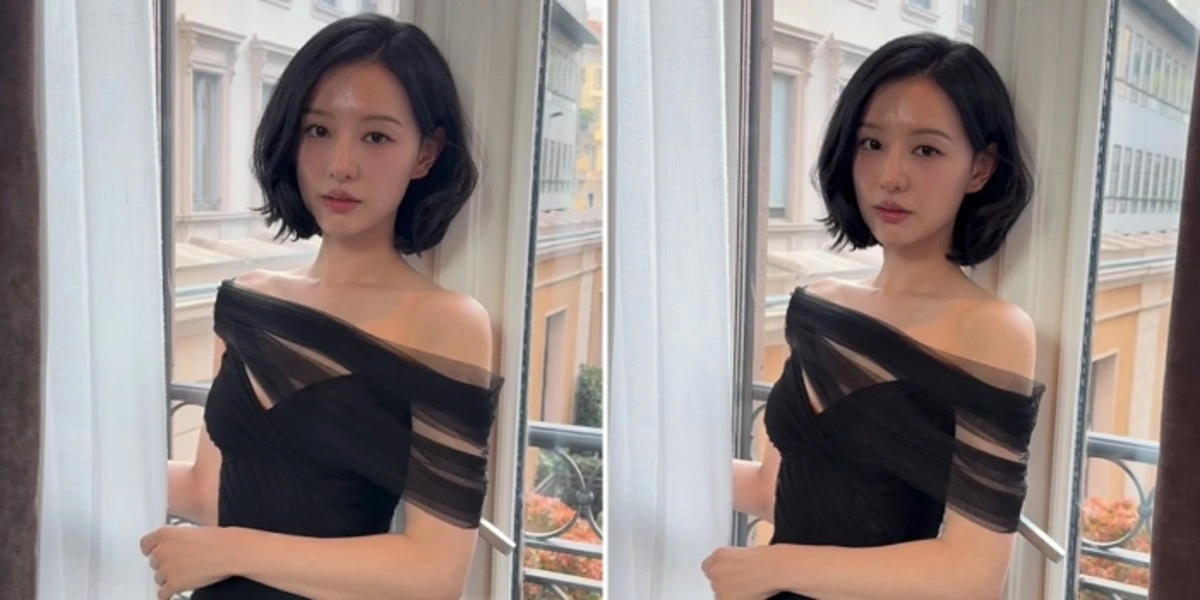 Kim Jiwon's Bob Cut at Bulgari Event