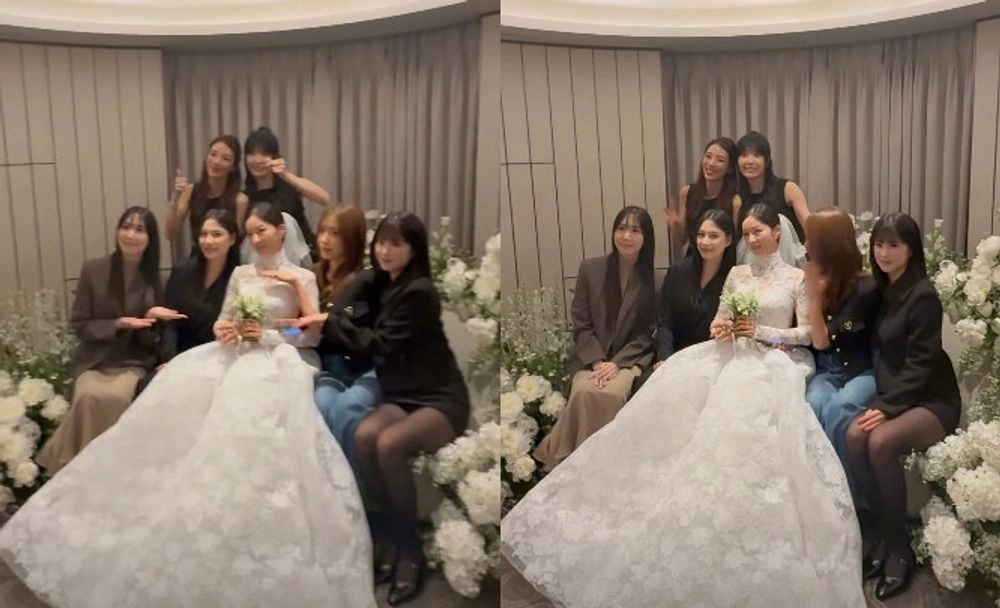 Apink's Yoon Bomi Wedding: All Members Attend