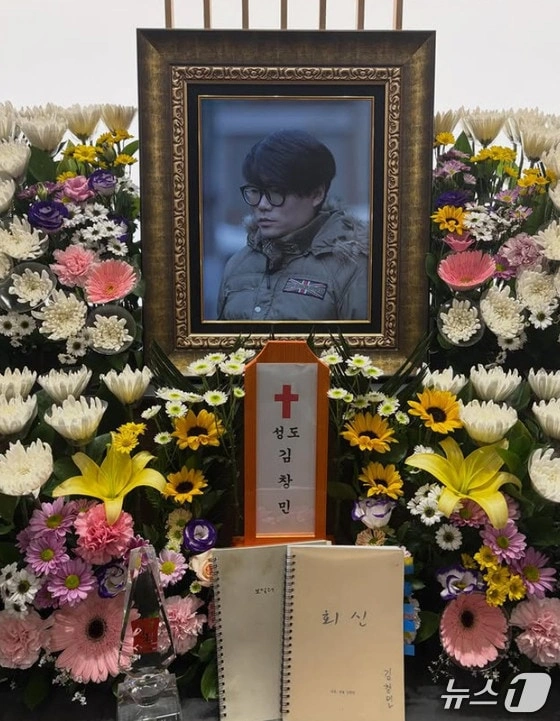 김창민 감독, 돈가스 사건 진술