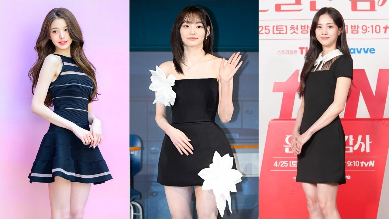 K-pop Stars Jang Wonyoung, Kang Mina Shine as Best Dressed