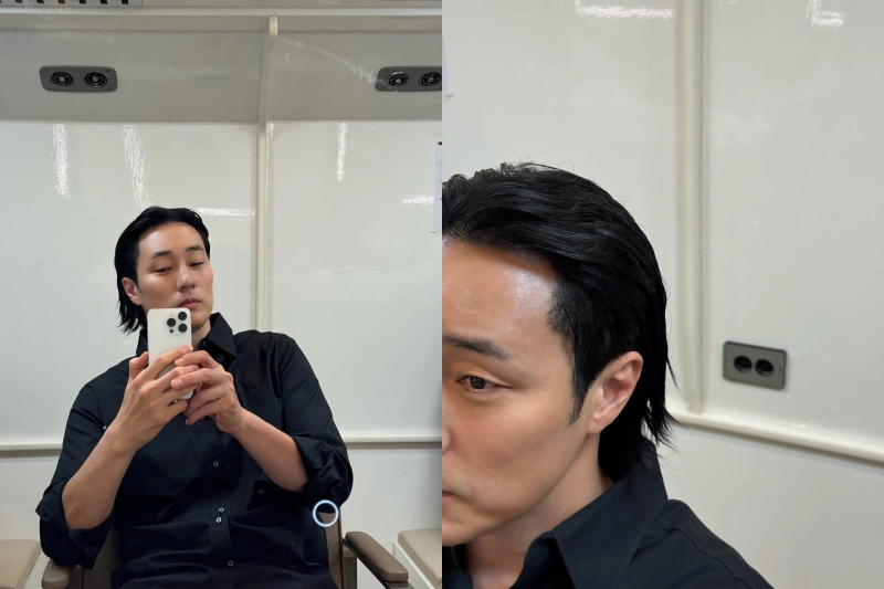 So Ji Sub's Shocking Style Transformation