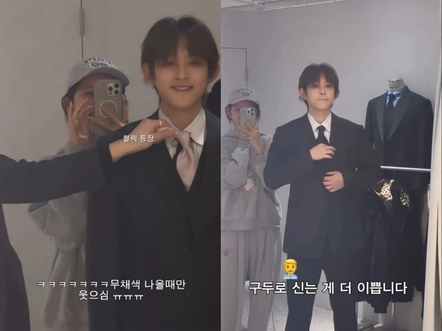 Choi Hwanhee's Tuxedo Visuals Explode