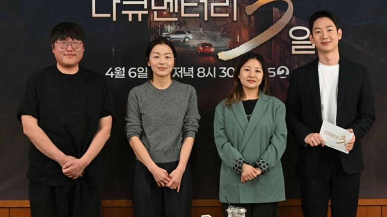 Park Bo Gum Narrates Documentary 3