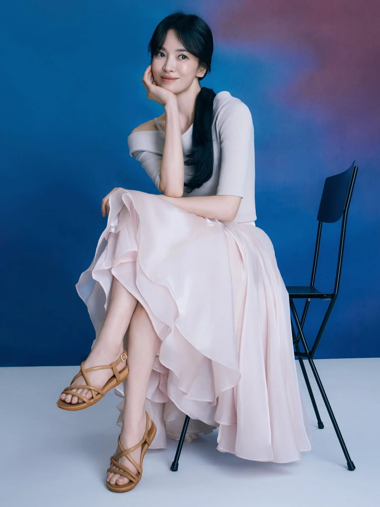 Song Hye-kyo, a pure princess from a fairy tale