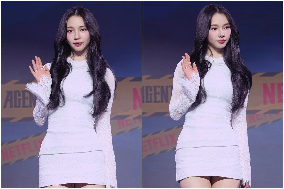 Karina's White Dress Goes Viral: K-Pop Star Stuns