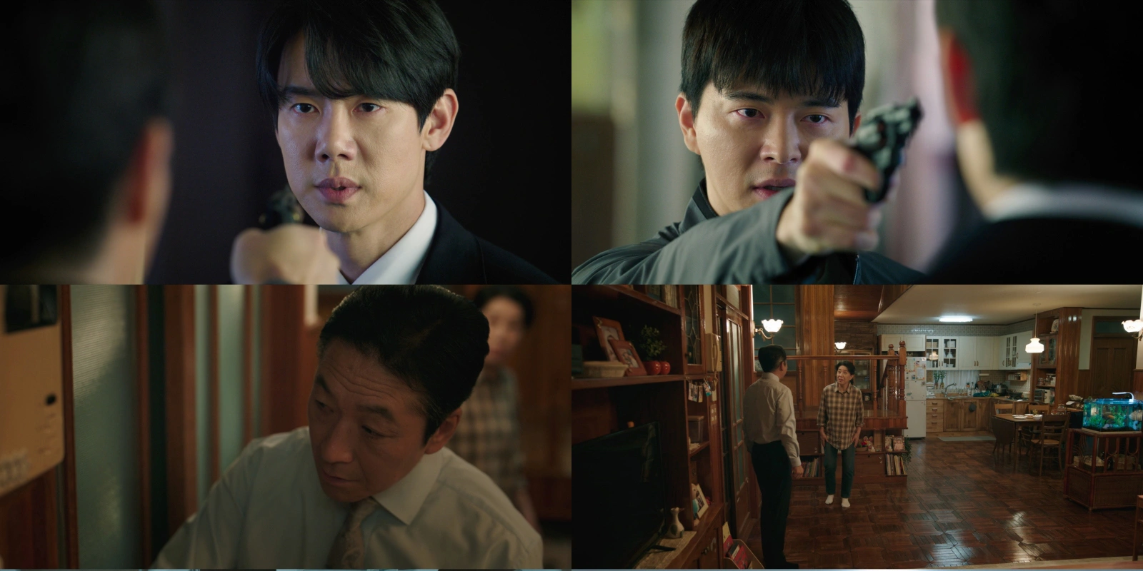 ユ·ヨンソク 父 汚名返上 韓国ドラマ
