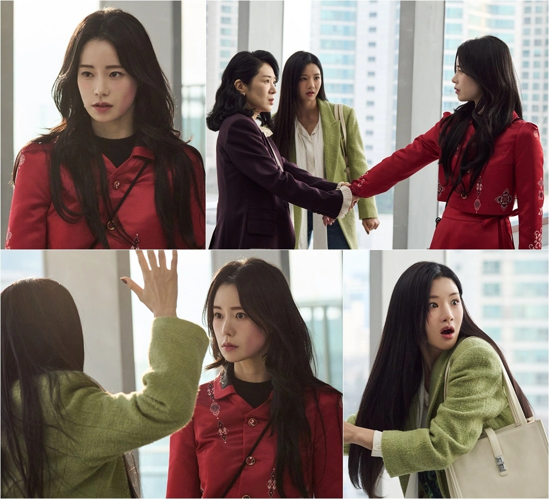 K-Drama Star Kang Hee-bin Meets Mysterious Man