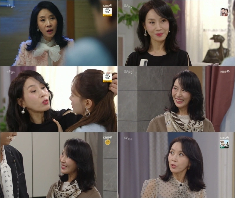 Kim Hee-jung's 'Red Pearl' Acting Stuns