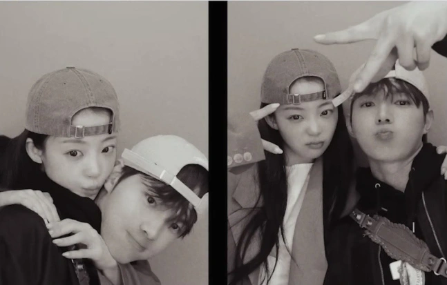 민경♥승용, 9살 차 환승 응원