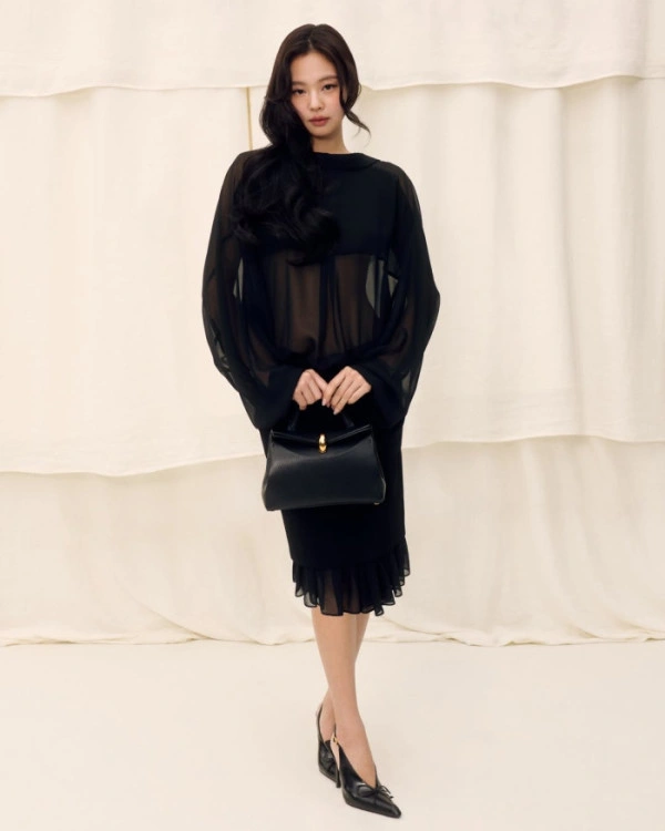 제니, 언더붑 패션 화제