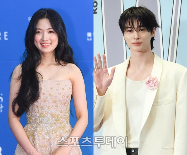 Kim Hye Yoon, Byeon Woo Seok 'Lovely Runner' Support