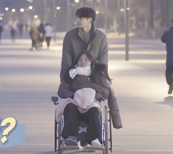 박서진 여동생, 교통사고 휠체어 신세